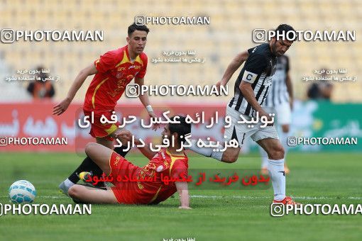 594510, Tehran, [*parameter:4*], Iran Pro League، Persian Gulf Cup، 2016-17 season، Second Leg، Week 25، Naft Tehran ۱ v ۱ Siah Jamegan on 2017/03/31 at Takhti Stadium