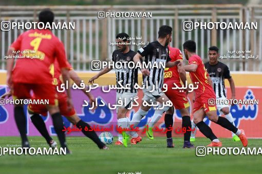 594496, Tehran, [*parameter:4*], Iran Pro League، Persian Gulf Cup، 2016-17 season، Second Leg، Week 25، Naft Tehran ۱ v ۱ Siah Jamegan on 2017/03/31 at Takhti Stadium