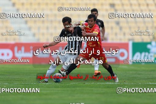 594815, Tehran, [*parameter:4*], Iran Pro League، Persian Gulf Cup، 2016-17 season، Second Leg، Week 25، Naft Tehran ۱ v ۱ Siah Jamegan on 2017/03/31 at Takhti Stadium