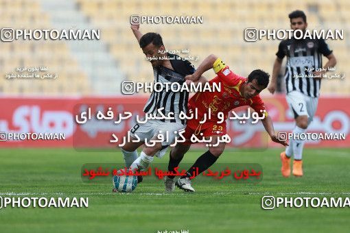 594786, Tehran, [*parameter:4*], Iran Pro League، Persian Gulf Cup، 2016-17 season، Second Leg، Week 25، Naft Tehran ۱ v ۱ Siah Jamegan on 2017/03/31 at Takhti Stadium