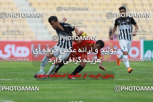 594584, Tehran, [*parameter:4*], Iran Pro League، Persian Gulf Cup، 2016-17 season، Second Leg، Week 25، Naft Tehran ۱ v ۱ Siah Jamegan on 2017/03/31 at Takhti Stadium