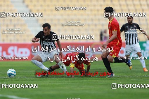 594464, Tehran, [*parameter:4*], Iran Pro League، Persian Gulf Cup، 2016-17 season، Second Leg، Week 25، Naft Tehran ۱ v ۱ Siah Jamegan on 2017/03/31 at Takhti Stadium