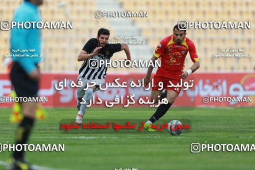 594525, Tehran, [*parameter:4*], Iran Pro League، Persian Gulf Cup، 2016-17 season، Second Leg، Week 25، Naft Tehran ۱ v ۱ Siah Jamegan on 2017/03/31 at Takhti Stadium