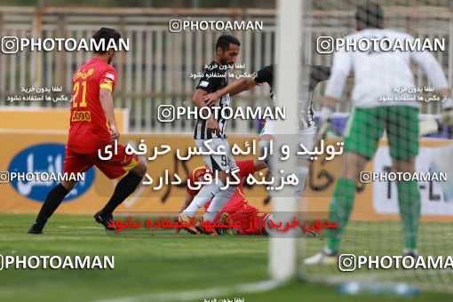 594684, Tehran, [*parameter:4*], Iran Pro League، Persian Gulf Cup، 2016-17 season، Second Leg، Week 25، Naft Tehran ۱ v ۱ Siah Jamegan on 2017/03/31 at Takhti Stadium