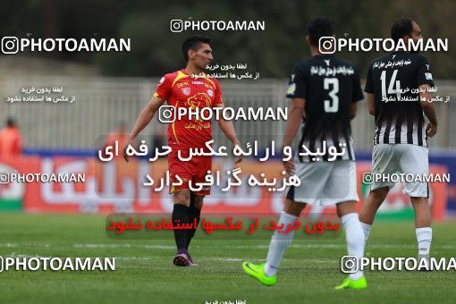 594475, Tehran, [*parameter:4*], Iran Pro League، Persian Gulf Cup، 2016-17 season، Second Leg، Week 25، Naft Tehran ۱ v ۱ Siah Jamegan on 2017/03/31 at Takhti Stadium