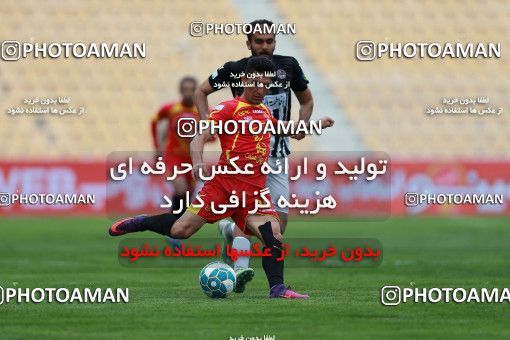 594703, Tehran, [*parameter:4*], Iran Pro League، Persian Gulf Cup، 2016-17 season، Second Leg، Week 25، Naft Tehran ۱ v ۱ Siah Jamegan on 2017/03/31 at Takhti Stadium