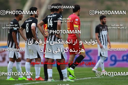 594592, Tehran, [*parameter:4*], Iran Pro League، Persian Gulf Cup، 2016-17 season، Second Leg، Week 25، Naft Tehran ۱ v ۱ Siah Jamegan on 2017/03/31 at Takhti Stadium