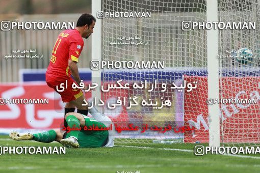 594223, Tehran, [*parameter:4*], Iran Pro League، Persian Gulf Cup، 2016-17 season، Second Leg، Week 25، Naft Tehran ۱ v ۱ Siah Jamegan on 2017/03/31 at Takhti Stadium