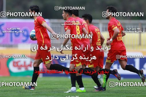 594357, Tehran, [*parameter:4*], Iran Pro League، Persian Gulf Cup، 2016-17 season، Second Leg، Week 25، Naft Tehran ۱ v ۱ Siah Jamegan on 2017/03/31 at Takhti Stadium