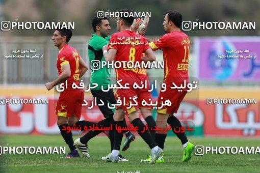 594251, Tehran, [*parameter:4*], Iran Pro League، Persian Gulf Cup، 2016-17 season، Second Leg، Week 25، Naft Tehran ۱ v ۱ Siah Jamegan on 2017/03/31 at Takhti Stadium