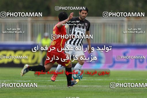 594630, Tehran, [*parameter:4*], Iran Pro League، Persian Gulf Cup، 2016-17 season، Second Leg، Week 25، Naft Tehran ۱ v ۱ Siah Jamegan on 2017/03/31 at Takhti Stadium