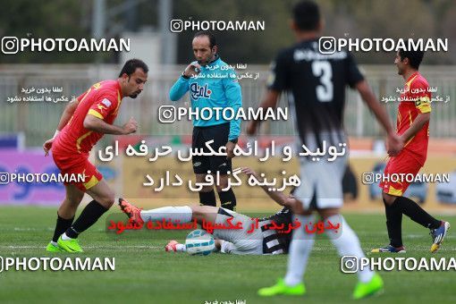 594654, Tehran, [*parameter:4*], Iran Pro League، Persian Gulf Cup، 2016-17 season، Second Leg، Week 25، Naft Tehran ۱ v ۱ Siah Jamegan on 2017/03/31 at Takhti Stadium