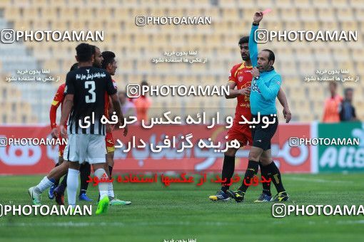 594785, Tehran, [*parameter:4*], Iran Pro League، Persian Gulf Cup، 2016-17 season، Second Leg، Week 25، Naft Tehran ۱ v ۱ Siah Jamegan on 2017/03/31 at Takhti Stadium