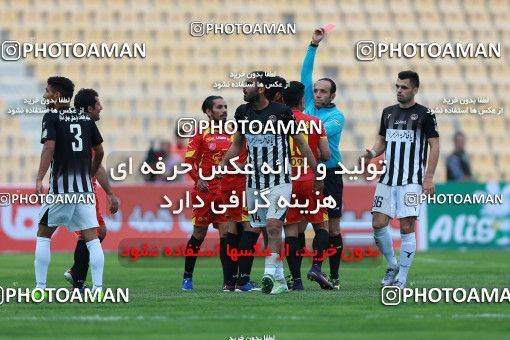 594428, Tehran, [*parameter:4*], Iran Pro League، Persian Gulf Cup، 2016-17 season، Second Leg، Week 25، Naft Tehran ۱ v ۱ Siah Jamegan on 2017/03/31 at Takhti Stadium