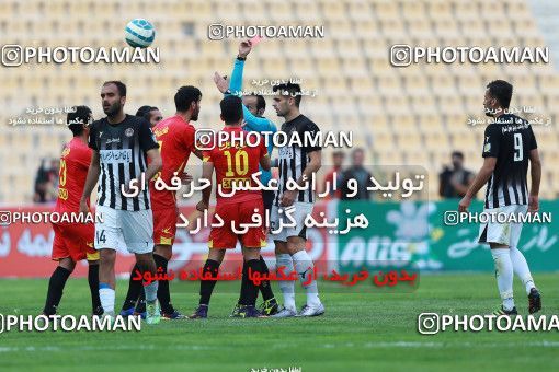 594442, Tehran, [*parameter:4*], Iran Pro League، Persian Gulf Cup، 2016-17 season، Second Leg، Week 25، Naft Tehran ۱ v ۱ Siah Jamegan on 2017/03/31 at Takhti Stadium