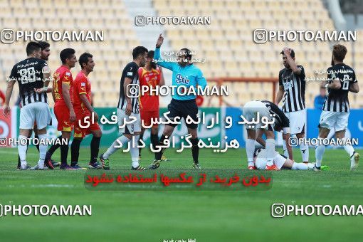 594573, Tehran, [*parameter:4*], Iran Pro League، Persian Gulf Cup، 2016-17 season، Second Leg، Week 25، Naft Tehran ۱ v ۱ Siah Jamegan on 2017/03/31 at Takhti Stadium