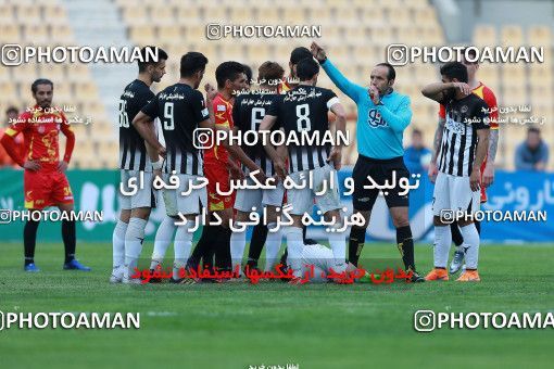 594861, Tehran, [*parameter:4*], Iran Pro League، Persian Gulf Cup، 2016-17 season، Second Leg، Week 25، Naft Tehran ۱ v ۱ Siah Jamegan on 2017/03/31 at Takhti Stadium