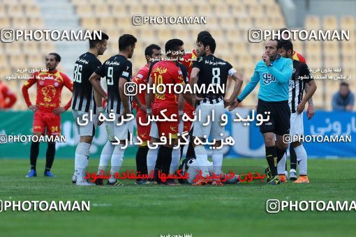 594722, Tehran, [*parameter:4*], Iran Pro League، Persian Gulf Cup، 2016-17 season، Second Leg، Week 25، Naft Tehran ۱ v ۱ Siah Jamegan on 2017/03/31 at Takhti Stadium