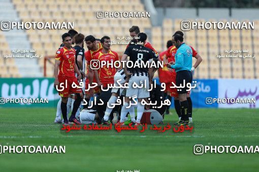 594320, Tehran, [*parameter:4*], Iran Pro League، Persian Gulf Cup، 2016-17 season، Second Leg، Week 25، Naft Tehran ۱ v ۱ Siah Jamegan on 2017/03/31 at Takhti Stadium