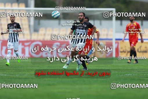 594450, Tehran, [*parameter:4*], Iran Pro League، Persian Gulf Cup، 2016-17 season، Second Leg، Week 25، Naft Tehran ۱ v ۱ Siah Jamegan on 2017/03/31 at Takhti Stadium