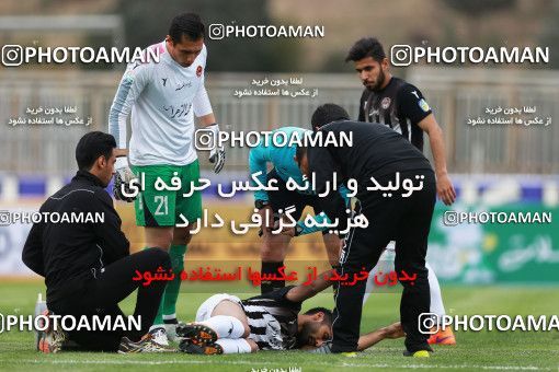 594640, Tehran, [*parameter:4*], Iran Pro League، Persian Gulf Cup، 2016-17 season، Second Leg، Week 25، Naft Tehran ۱ v ۱ Siah Jamegan on 2017/03/31 at Takhti Stadium