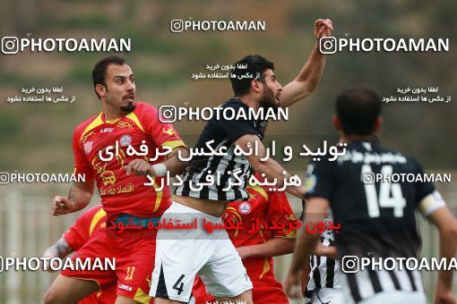 594680, Tehran, [*parameter:4*], Iran Pro League، Persian Gulf Cup، 2016-17 season، Second Leg، Week 25، Naft Tehran ۱ v ۱ Siah Jamegan on 2017/03/31 at Takhti Stadium