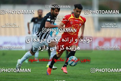 594717, Tehran, [*parameter:4*], Iran Pro League، Persian Gulf Cup، 2016-17 season، Second Leg، Week 25، Naft Tehran ۱ v ۱ Siah Jamegan on 2017/03/31 at Takhti Stadium