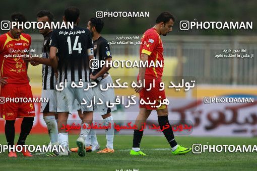 594222, Tehran, [*parameter:4*], Iran Pro League، Persian Gulf Cup، 2016-17 season، Second Leg، Week 25، Naft Tehran ۱ v ۱ Siah Jamegan on 2017/03/31 at Takhti Stadium