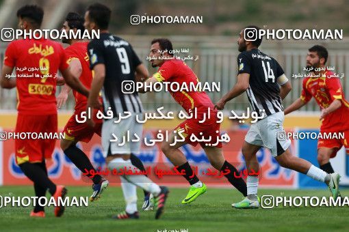 594564, Tehran, [*parameter:4*], Iran Pro League، Persian Gulf Cup، 2016-17 season، Second Leg، Week 25، Naft Tehran ۱ v ۱ Siah Jamegan on 2017/03/31 at Takhti Stadium