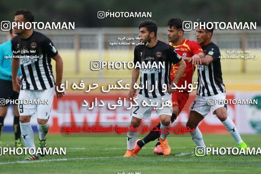 594228, Tehran, [*parameter:4*], Iran Pro League، Persian Gulf Cup، 2016-17 season، Second Leg، Week 25، Naft Tehran ۱ v ۱ Siah Jamegan on 2017/03/31 at Takhti Stadium