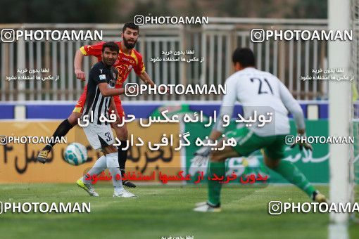 594383, Tehran, [*parameter:4*], Iran Pro League، Persian Gulf Cup، 2016-17 season، Second Leg، Week 25، Naft Tehran ۱ v ۱ Siah Jamegan on 2017/03/31 at Takhti Stadium