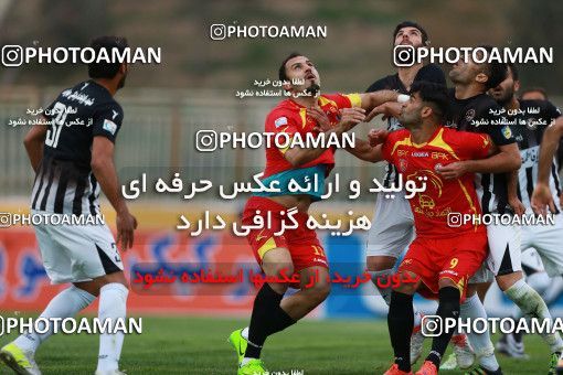 594538, Tehran, [*parameter:4*], Iran Pro League، Persian Gulf Cup، 2016-17 season، Second Leg، Week 25، Naft Tehran ۱ v ۱ Siah Jamegan on 2017/03/31 at Takhti Stadium