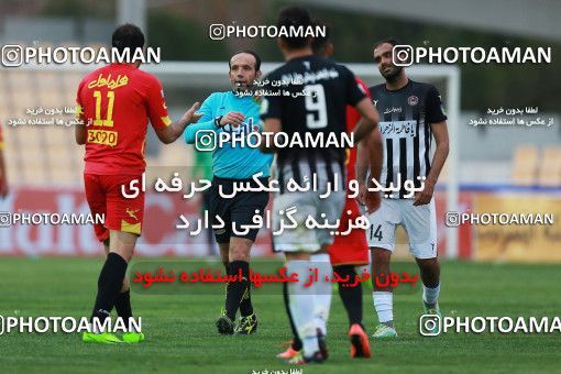 594863, Tehran, [*parameter:4*], Iran Pro League، Persian Gulf Cup، 2016-17 season، Second Leg، Week 25، Naft Tehran ۱ v ۱ Siah Jamegan on 2017/03/31 at Takhti Stadium