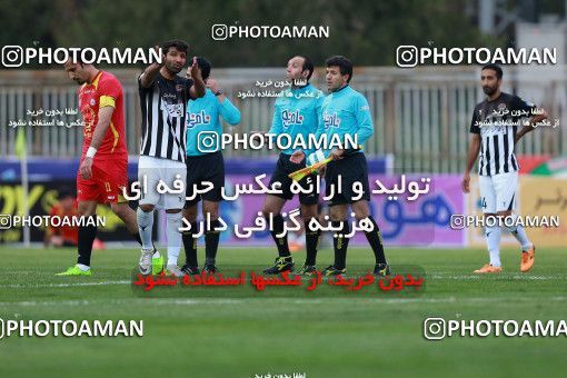 594466, Tehran, [*parameter:4*], Iran Pro League، Persian Gulf Cup، 2016-17 season، Second Leg، Week 25، Naft Tehran ۱ v ۱ Siah Jamegan on 2017/03/31 at Takhti Stadium