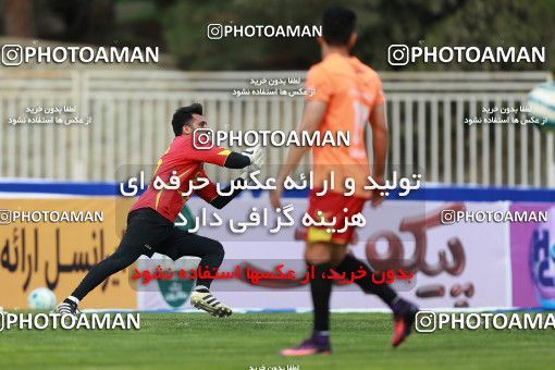 594161, Tehran, [*parameter:4*], Iran Pro League، Persian Gulf Cup، 2016-17 season، Second Leg، Week 25، Naft Tehran ۱ v ۱ Siah Jamegan on 2017/03/31 at Takhti Stadium