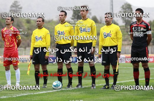 595982, Tehran, [*parameter:4*], لیگ برتر فوتبال ایران، Persian Gulf Cup، Week 27، Second Leg، Naft Tehran 2 v 2 Foulad Khouzestan on 2017/04/14 at Takhti Stadium