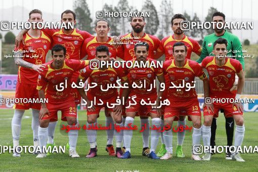 596040, Tehran, [*parameter:4*], Iran Pro League، Persian Gulf Cup، 2016-17 season، Second Leg، Week 27، Naft Tehran 2 v 2 Foulad Khouzestan on 2017/04/14 at Takhti Stadium