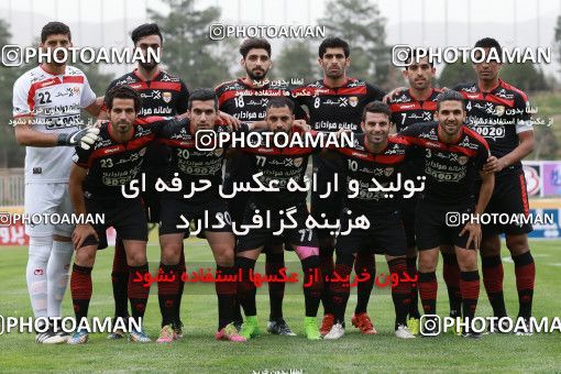 595864, Tehran, [*parameter:4*], Iran Pro League، Persian Gulf Cup، 2016-17 season، Second Leg، Week 27، Naft Tehran 2 v 2 Foulad Khouzestan on 2017/04/14 at Takhti Stadium