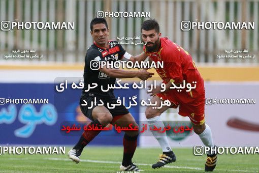 596093, Tehran, [*parameter:4*], Iran Pro League، Persian Gulf Cup، 2016-17 season، Second Leg، Week 27، Naft Tehran 2 v 2 Foulad Khouzestan on 2017/04/14 at Takhti Stadium