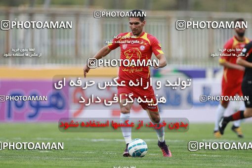 595994, Tehran, [*parameter:4*], Iran Pro League، Persian Gulf Cup، 2016-17 season، Second Leg، Week 27، Naft Tehran 2 v 2 Foulad Khouzestan on 2017/04/14 at Takhti Stadium