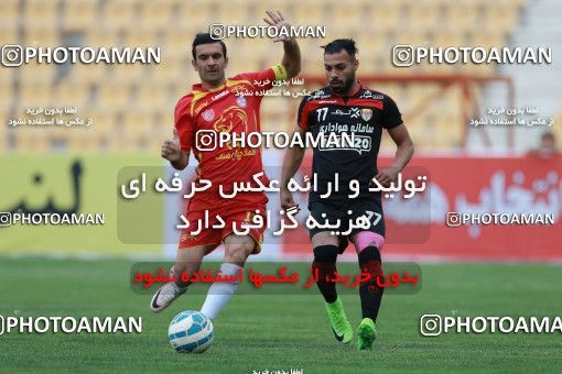 595942, Tehran, [*parameter:4*], Iran Pro League، Persian Gulf Cup، 2016-17 season، Second Leg، Week 27، Naft Tehran 2 v 2 Foulad Khouzestan on 2017/04/14 at Takhti Stadium