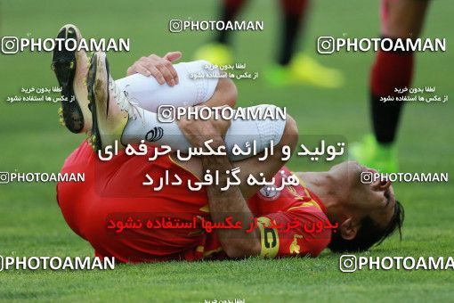 595997, Tehran, [*parameter:4*], Iran Pro League، Persian Gulf Cup، 2016-17 season، Second Leg، Week 27، Naft Tehran 2 v 2 Foulad Khouzestan on 2017/04/14 at Takhti Stadium