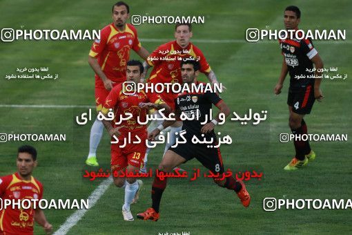 595944, Tehran, [*parameter:4*], Iran Pro League، Persian Gulf Cup، 2016-17 season، Second Leg، Week 27، Naft Tehran 2 v 2 Foulad Khouzestan on 2017/04/14 at Takhti Stadium