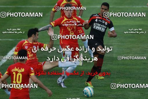 595843, Tehran, [*parameter:4*], Iran Pro League، Persian Gulf Cup، 2016-17 season، Second Leg، Week 27، Naft Tehran 2 v 2 Foulad Khouzestan on 2017/04/14 at Takhti Stadium