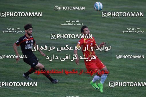 596003, Tehran, [*parameter:4*], لیگ برتر فوتبال ایران، Persian Gulf Cup، Week 27، Second Leg، Naft Tehran 2 v 2 Foulad Khouzestan on 2017/04/14 at Takhti Stadium