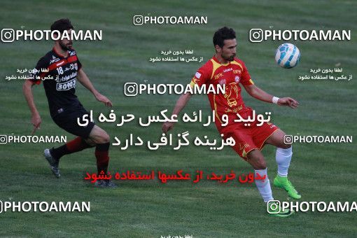 596131, Tehran, [*parameter:4*], لیگ برتر فوتبال ایران، Persian Gulf Cup، Week 27، Second Leg، Naft Tehran 2 v 2 Foulad Khouzestan on 2017/04/14 at Takhti Stadium