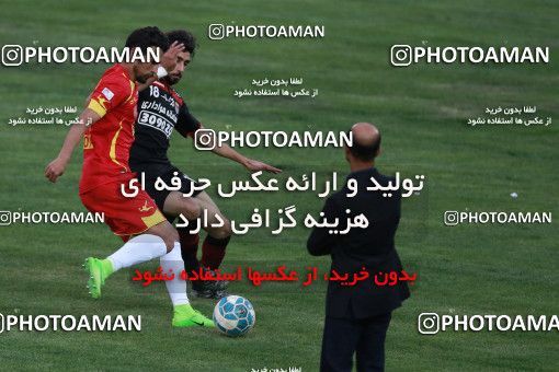 596027, Tehran, [*parameter:4*], لیگ برتر فوتبال ایران، Persian Gulf Cup، Week 27، Second Leg، Naft Tehran 2 v 2 Foulad Khouzestan on 2017/04/14 at Takhti Stadium