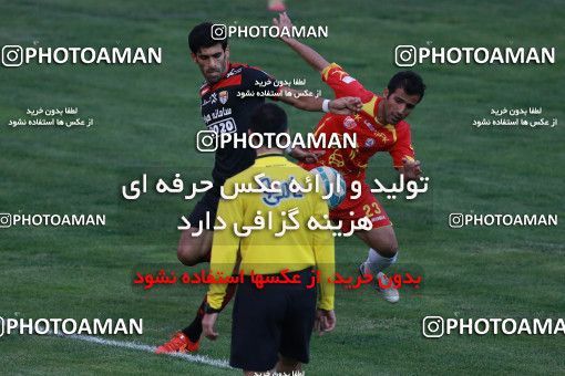 596039, Tehran, [*parameter:4*], لیگ برتر فوتبال ایران، Persian Gulf Cup، Week 27، Second Leg، Naft Tehran 2 v 2 Foulad Khouzestan on 2017/04/14 at Takhti Stadium