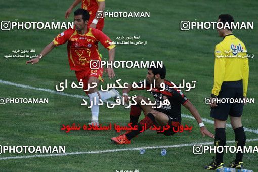 596034, Tehran, [*parameter:4*], لیگ برتر فوتبال ایران، Persian Gulf Cup، Week 27، Second Leg، Naft Tehran 2 v 2 Foulad Khouzestan on 2017/04/14 at Takhti Stadium