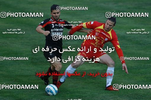 595925, Tehran, [*parameter:4*], لیگ برتر فوتبال ایران، Persian Gulf Cup، Week 27، Second Leg، Naft Tehran 2 v 2 Foulad Khouzestan on 2017/04/14 at Takhti Stadium